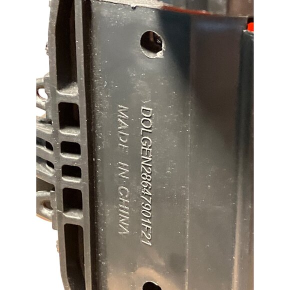 Action Figures and Orange Jeep Push Toy With Mounted Accessory - Picture 7 of 8